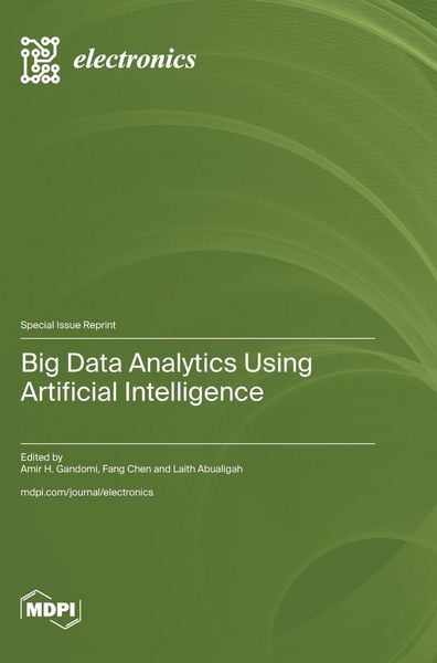 Produktbild: Big Data Analytics Using Artificial Intelligence
