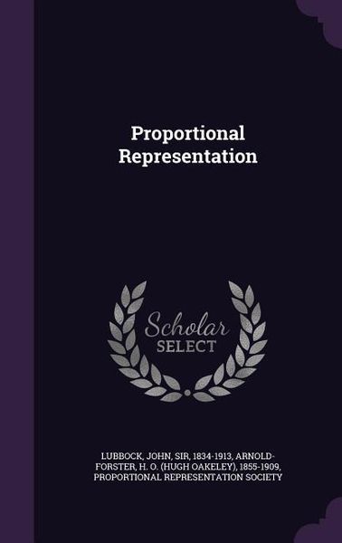 Produktbild: Proportional Representation