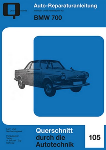 BMW 700, Taschenbuch von , Bucheli, 9783716822890