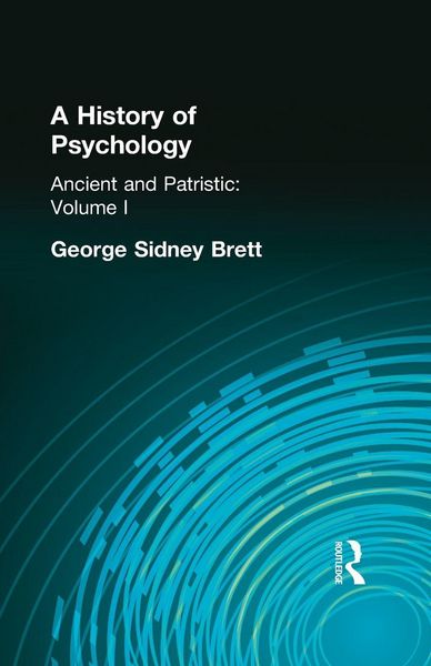 Produktbild: A History of Psychology