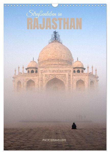 Produktbild: Stra&szlig;enleben in Rajasthan (Wandkalender 2027 DIN A3 hoch), CALVENDO Monatskalender