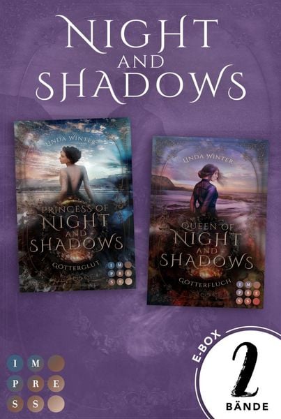 Produktbild: Night and Shadows: 2 B&auml;nde in einem Bundle!