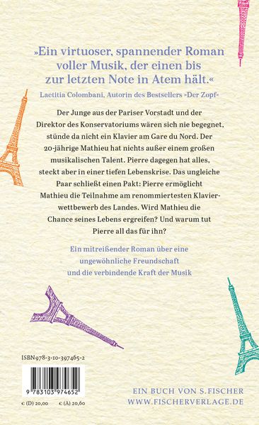 Produktbild: Der Klavierspieler vom Gare du Nord