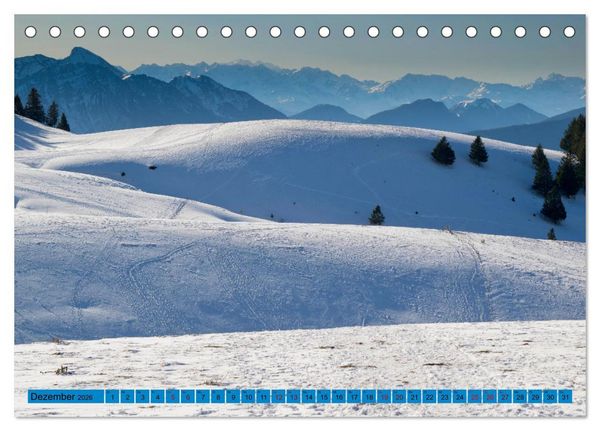 Produktbild: Frankreichs Alpenregionen (Tischkalender 2026 DIN A5 quer), CALVENDO Monatskalender