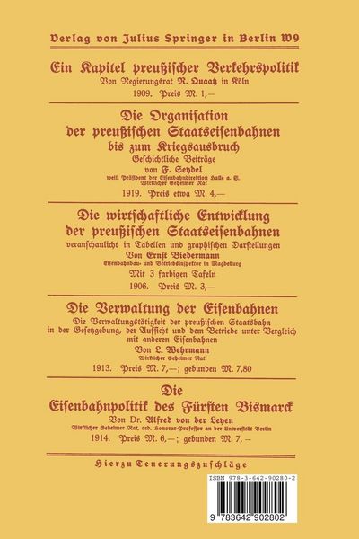 Produktbild: Die Reichseisenbahnen