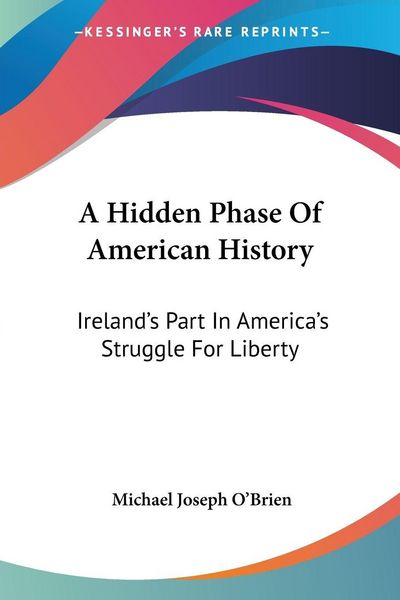 Produktbild: O'Brien, M: Hidden Phase Of American History