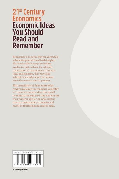 Produktbild: 21st Century Economics