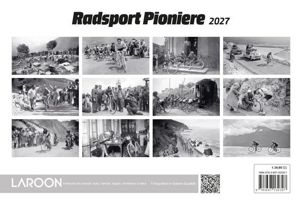 Produktbild: Radsport Pioniere 2027