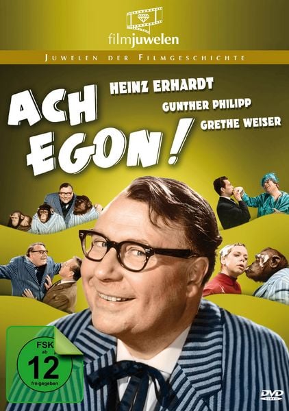 Produktbild: Heinz Erhardt - Ach Egon!