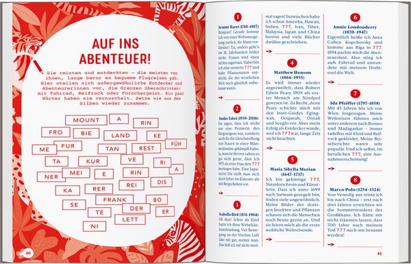 Produktbild: DUMONTs Fantastische R&auml;tselreise Einmal um die Welt