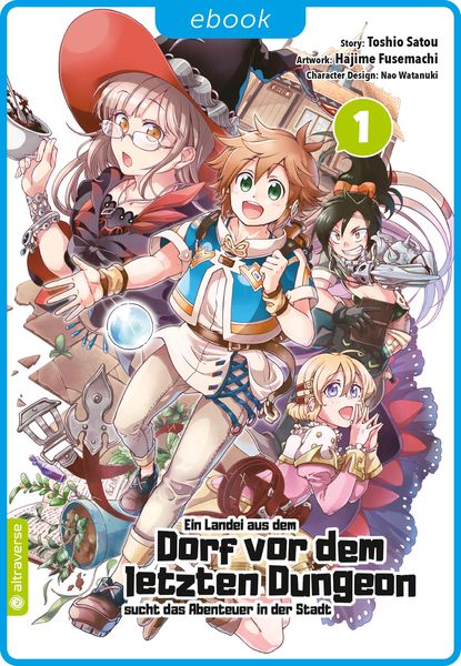 Produktbild: Ein Landei aus dem Dorf vor dem letzten Dungeon sucht das Abenteuer in der Stadt 01
