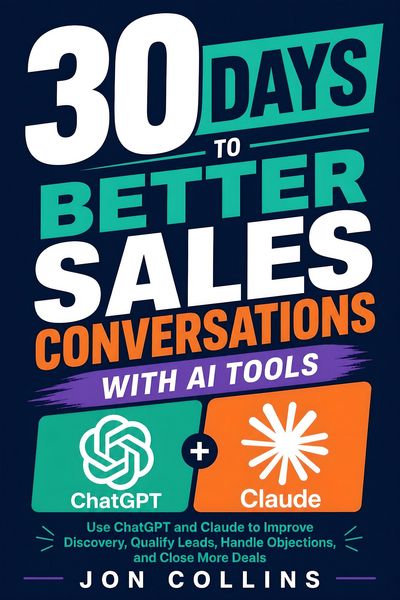 Produktbild: 30 Days to Better Sales Conversations With AI Tools