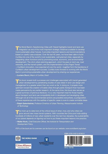 Produktbild: Transforming Cities with Transit