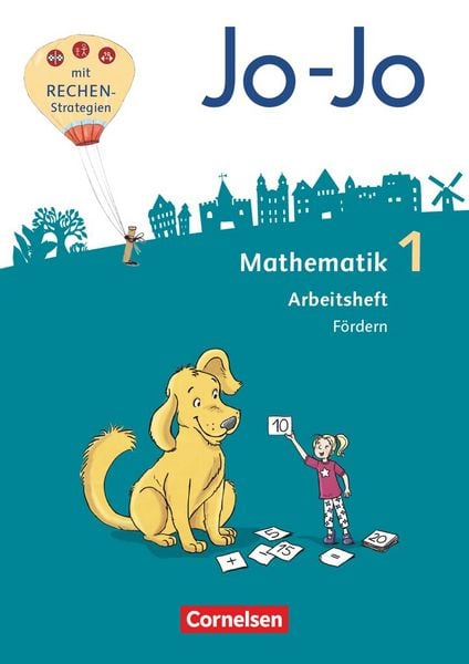 Produktbild: Jo-Jo Mathematik 1. Schuljahr - Allgemeine Ausgabe 2018- Arbeitsheft F&ouml;rdern
