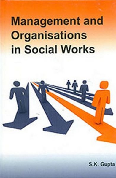 Produktbild: Management And Organisations In Social Works