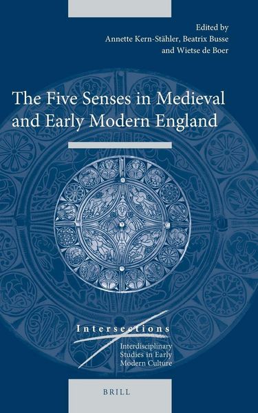 Produktbild: The Five Senses in Medieval and Early Modern England
