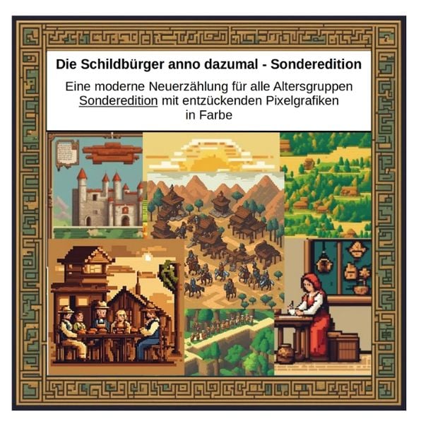 Produktbild: Die Schildb&uuml;rger anno dazumal - Sonderedition