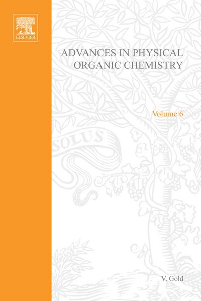 Produktbild: Advances in Physical Organic Chemistry