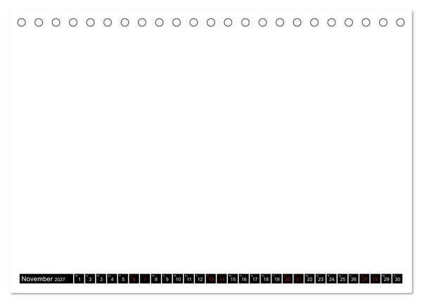 Produktbild: Wichtige Angaben f&uuml;r den Handel fff (Tischkalender 2027 DIN A5 quer), CALVENDO Monatskalender
