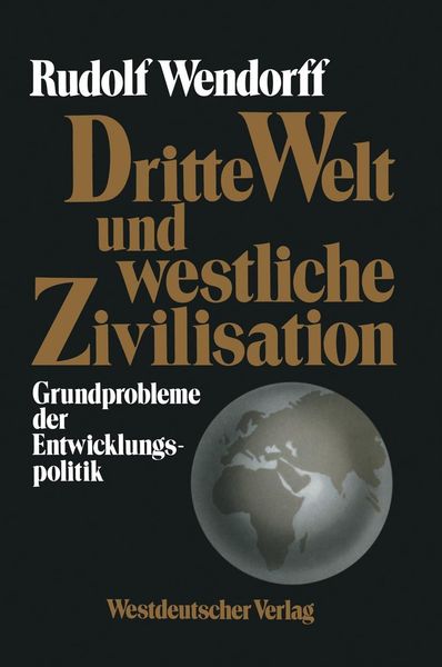 Produktbild: Dritte Welt und westliche Zivilisation