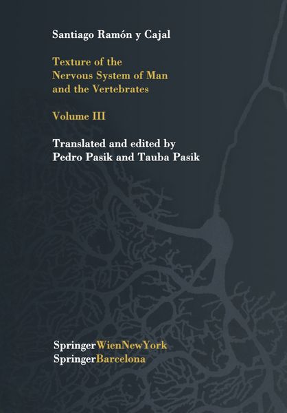 Produktbild: Texture of the Nervous System of Man and the Vertebrates