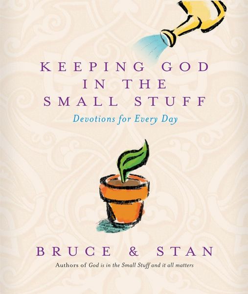 Produktbild: Keeping God In The Small Stuff