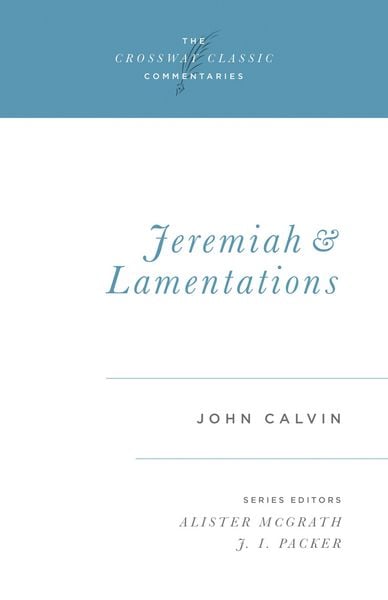 Produktbild: Jeremiah and Lamentations