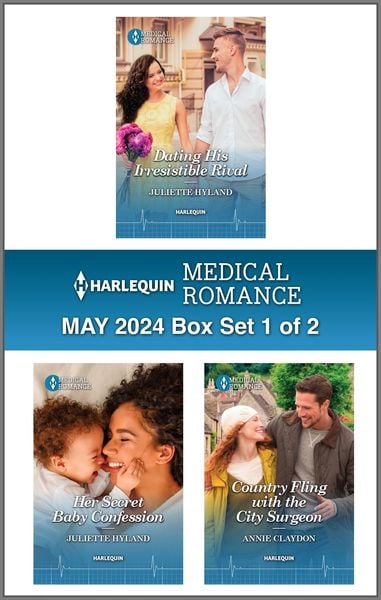 Produktbild: Harlequin Medical Romance May 2024 - Box Set 1 of 2