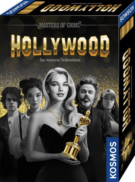 Produktbild: Masters of Crime: Hollywood