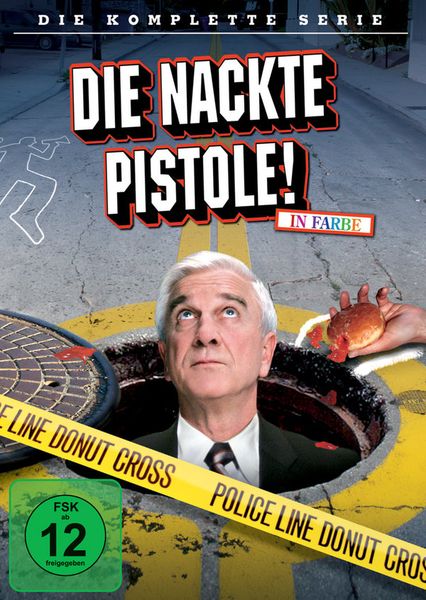 Produktbild: Die nackte Pistole - Die komplette Serie