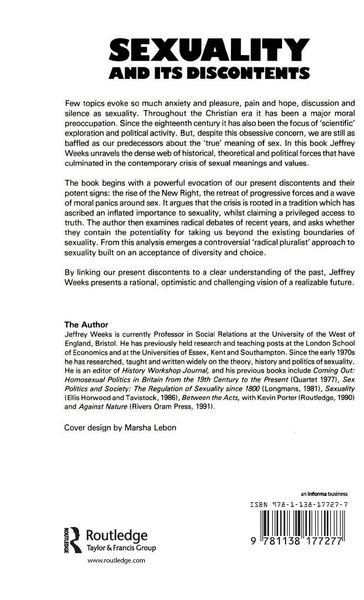 Produktbild: Sexuality and Its Discontents
