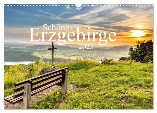 Schönes Erzgebirge (Wandkalender 2025 DIN A3 quer), CALVENDO Monatskalender