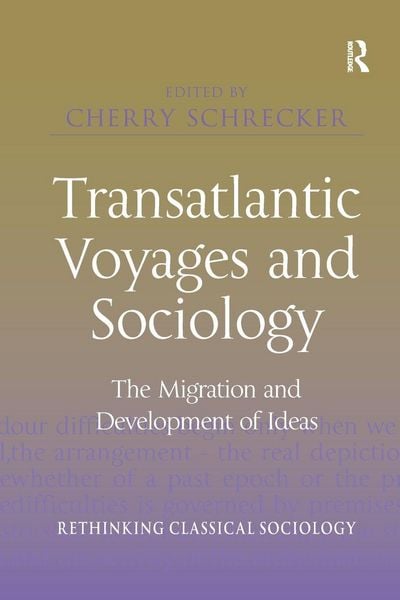 Produktbild: Transatlantic Voyages and Sociology