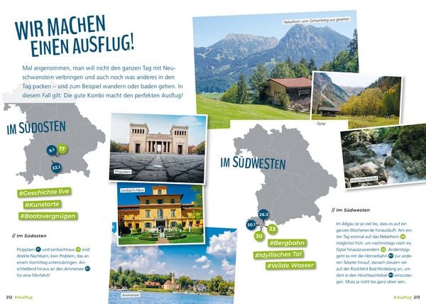Produktbild: DuMont #genausosch&ouml;n in Bayern