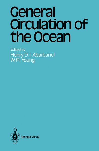 Produktbild: General Circulation of the Ocean