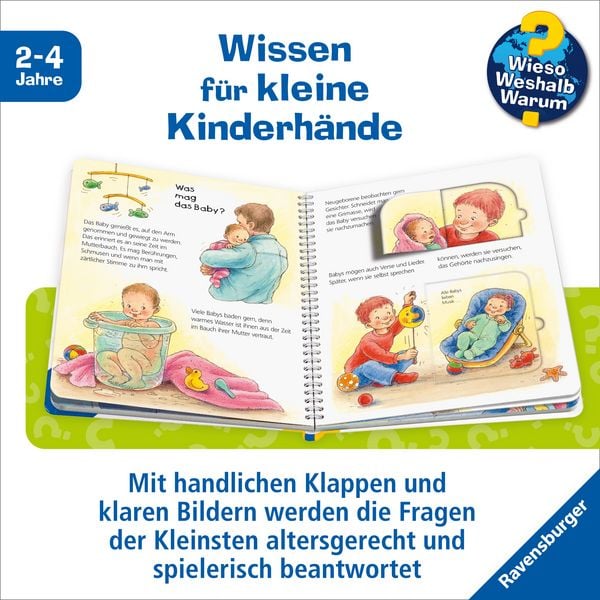 Produktbild: Unser Baby / Wieso? Weshalb? Warum? Junior Bd. 12
