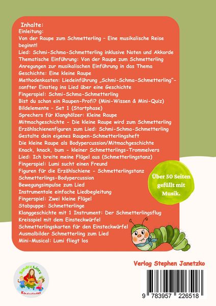 Produktbild: KlangKISTE: Raupe-Schmetterling