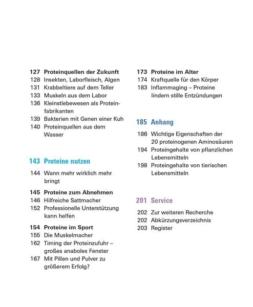 Produktbild: Proteine und Aminos&auml;uren
