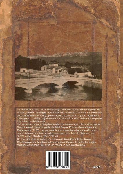 Produktbild: Le livre de la cha&icirc;ne de Grenoble : transcriptions