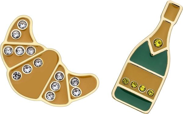 Produktbild: Moleskine Country Pins Frankreich (2er-Set), Croissant + Cha