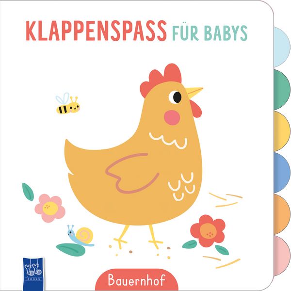 Produktbild: Klappenspa&szlig; f&uuml;r Babys - Bauernhof