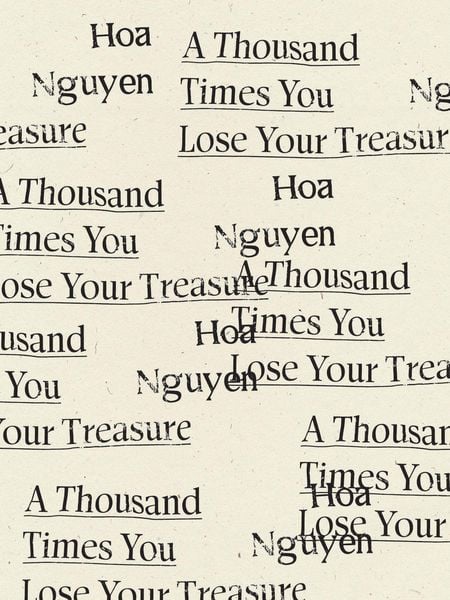 Produktbild: A Thousand Times You Lose Your Treasure