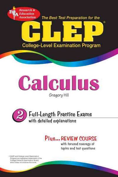 Produktbild: Clep Calculus