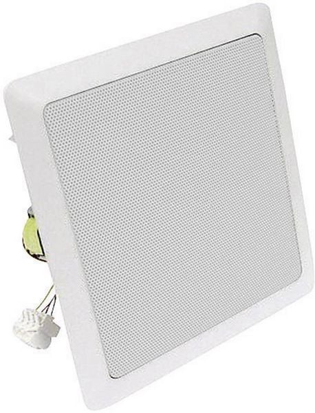 Produktbild: Visaton DL 18/2 SQ - 8 Ohm/100V Deckenlautsprecher 60W 100V Wei&szlig; 1St.
