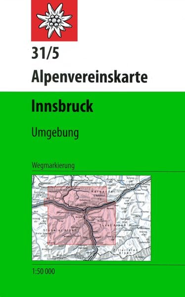 Produktbild: Innsbruck, Umgebung