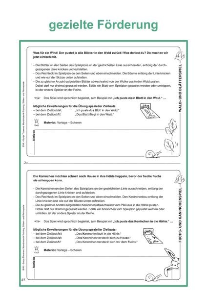Produktbild: Mundmotorik-Training, Silben- und Reimspiele