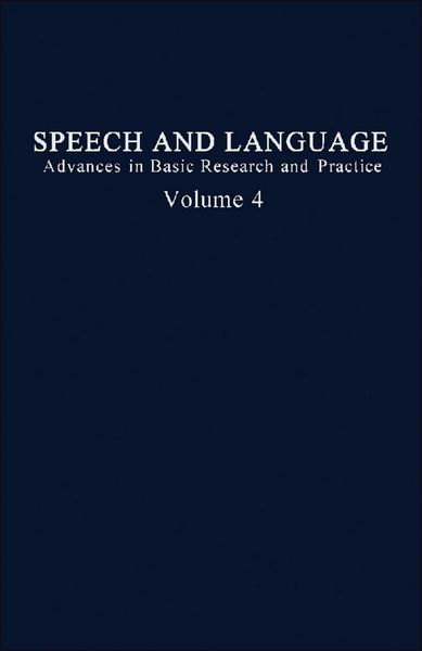 Produktbild: Speech and Language