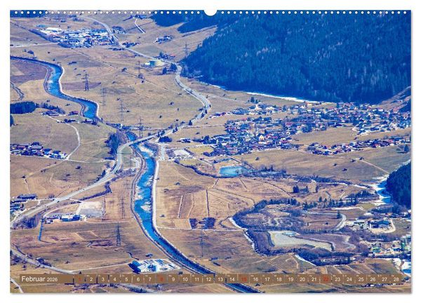 Produktbild: Es flie&szlig;t die Salzach (Wandkalender 2026 DIN A2 quer), CALVENDO Monatskalender