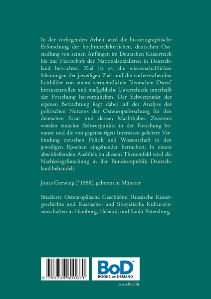 Produktbild: Forschung und Propaganda - Die politische Instrumentalisierung der deutschen Osteuropaforschung im 19. und 20. Jahrhundert