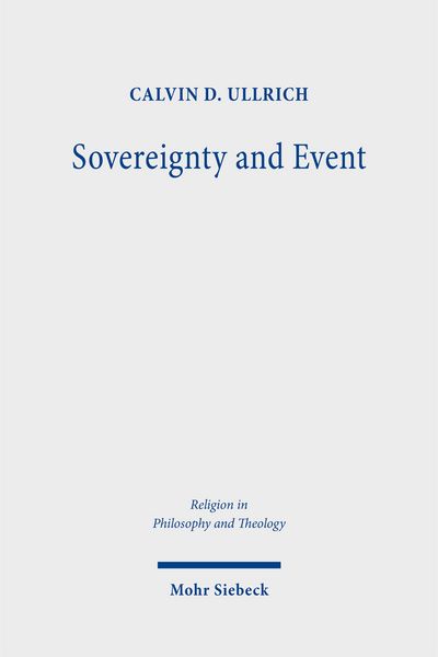 Produktbild: Sovereignty and Event